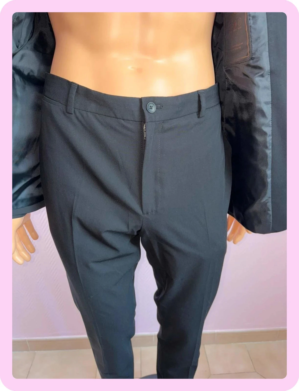 Conjunto de traje para hombre Zara usado una vez – photo 6